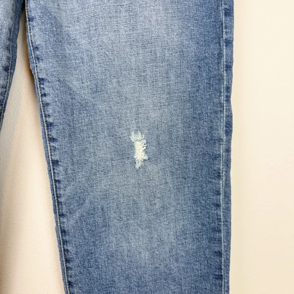 Oliver Logan Mulberry Straight Leg High Rise Relaxed Jeans Size 26 - Picture 10 of 16